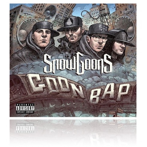 CD Snowgoons - GoonBap